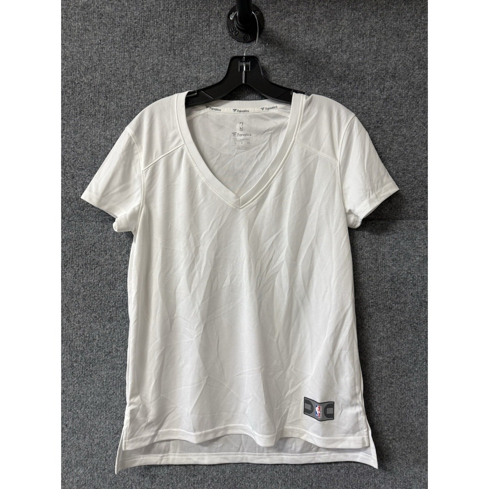 Fanatics Women's Blank‎ NBA Shoot Around Jersey Size Small. F14
